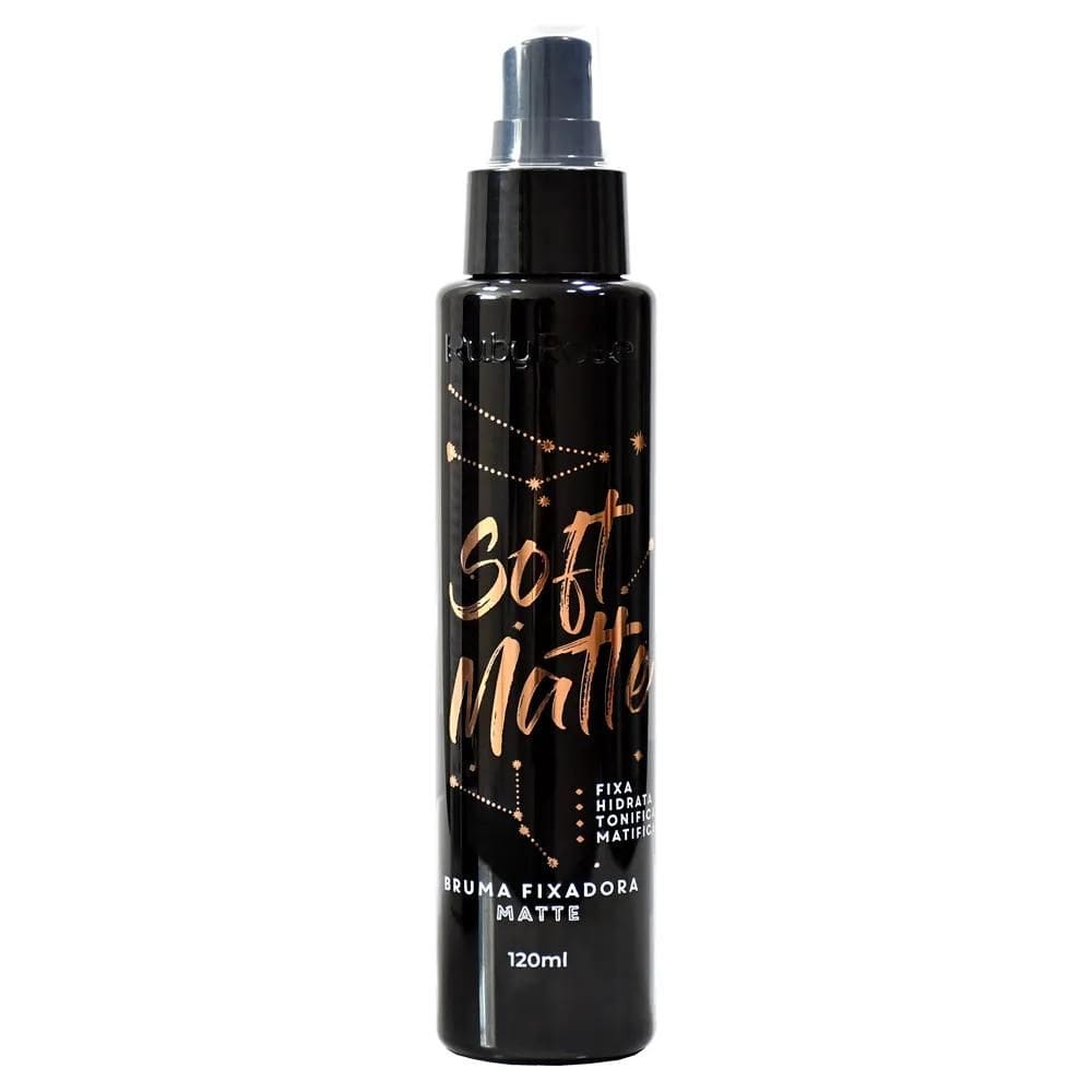 Bruma Fixadora Soft Matte 120ml HB335 Ruby Rose