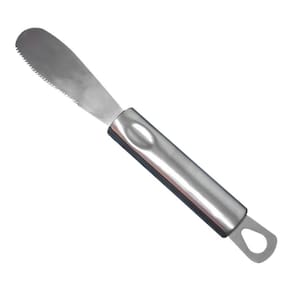 Espátula Inox p/ Passar Manteiga e Patês - 22,5cm