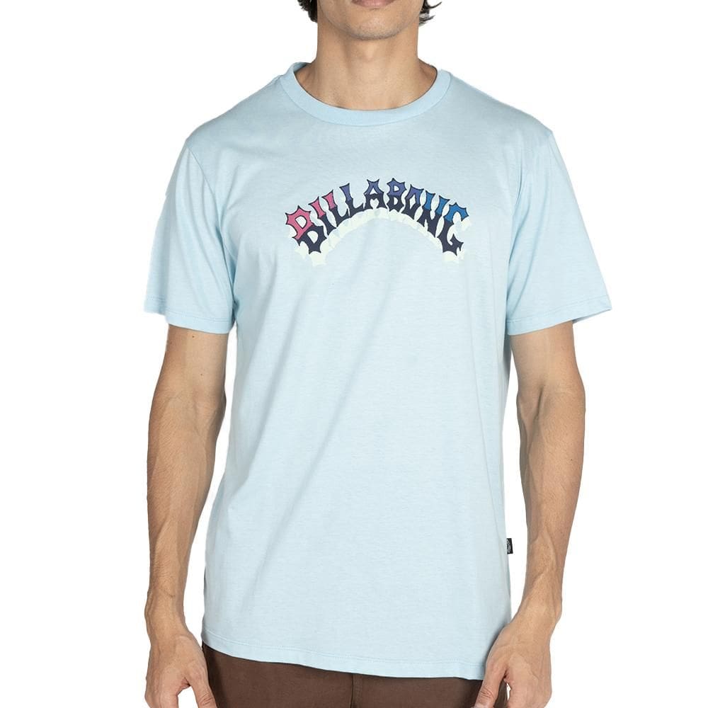 Camiseta Billabong Short Sands WT25 Masculina Azul Claro