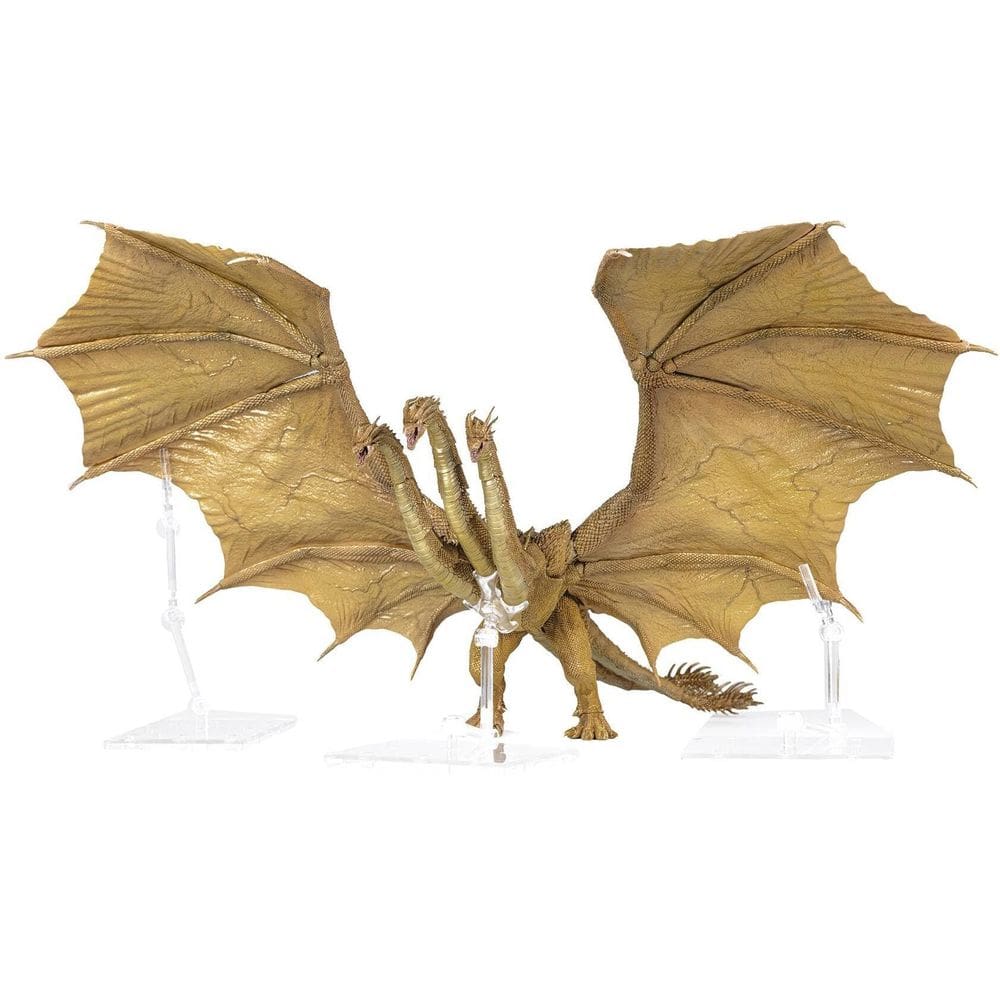 Boneco de ação Hiya Toys Godzilla King Ghidorah 35cm