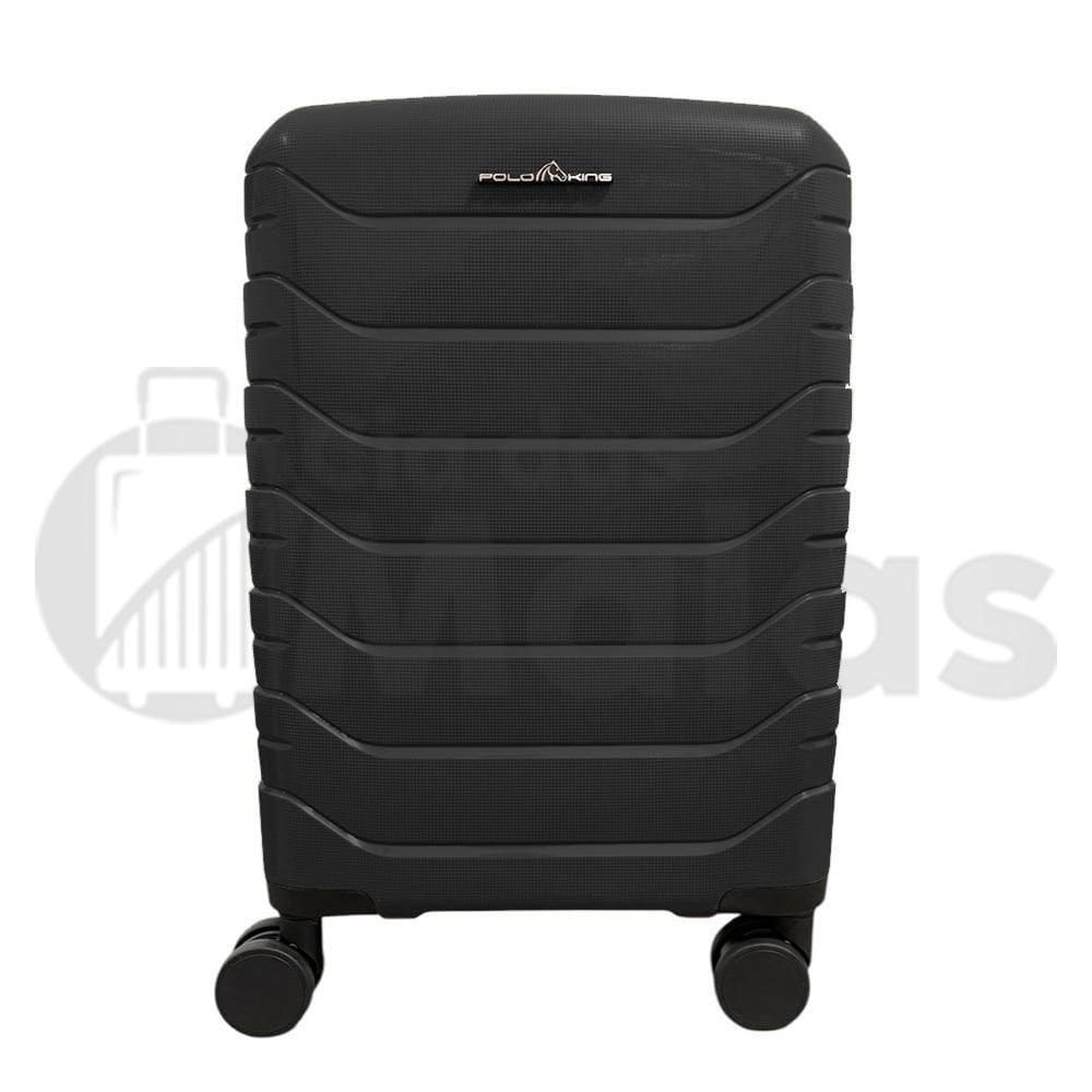 Mala Bordo De Viagem Polipropileno Rodas 360 Polo King