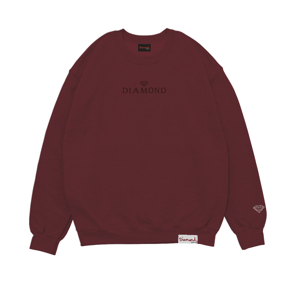 Moletom Diamond Classic Crew Neck