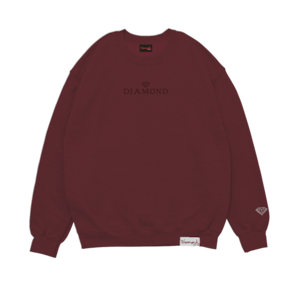 Moletom Diamond Classic Crew Neck