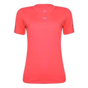 Camiseta Fila Sun Protect Breezy Coral Escuro