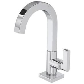 Torneira Para Banheiro De Mesa Bica Alta Soul Cromado Deca
