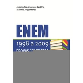 Enem - 1998 A 2009 Provas Completas Por Disciplina Com Gabaritos