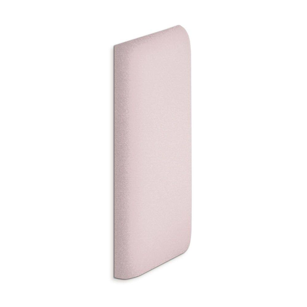 Kit 7 Placas Adesiva Cabeceira Cama Box Casal 50X20 Rosa