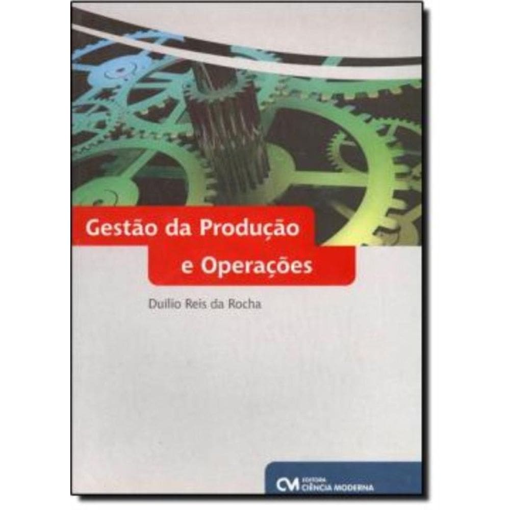 Gestao Da Producao E Operacoes