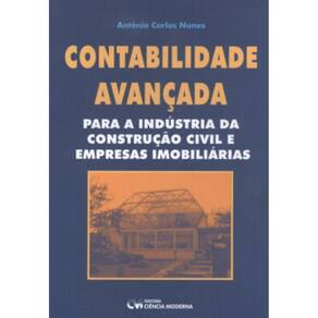 Contabilidade Avancada - Para A Industria...