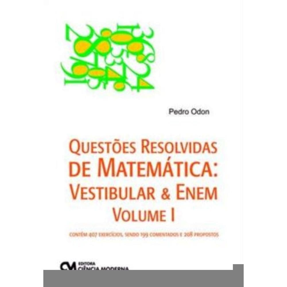 Questoes Resolvidas De Matematica -Vol.1