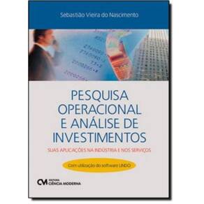 Pesquisa Operacional E Analise De Investimentos
