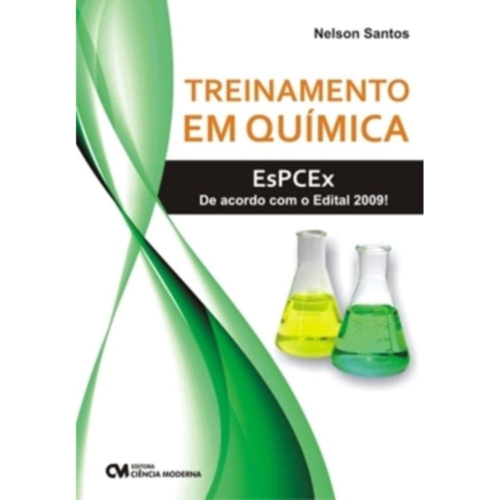 Treinamento Em Quimica - Espcex