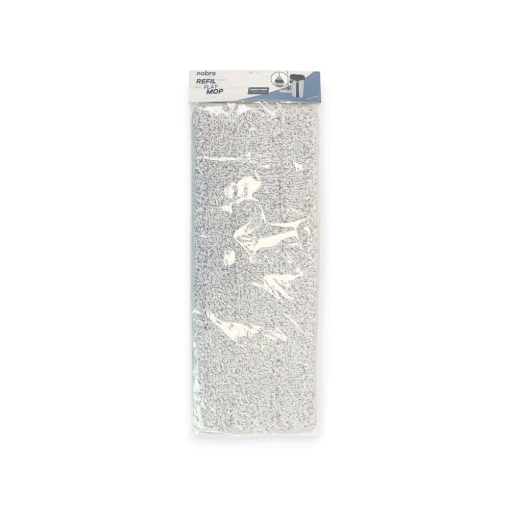 Refil De Microfibra Para Flat Mop  38919-V2  - Nobre