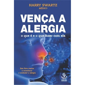 Livro Vença A Alergia - O Que É E O Que Fazer Com Ela