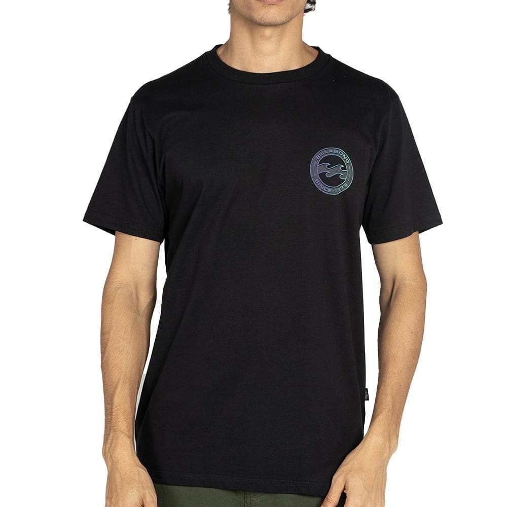 Camiseta Billabong Hollow WT25 Masculina Preto