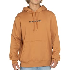 Moletom Quiksilver Canguru Omni Logo DNA WT25 Mostarda