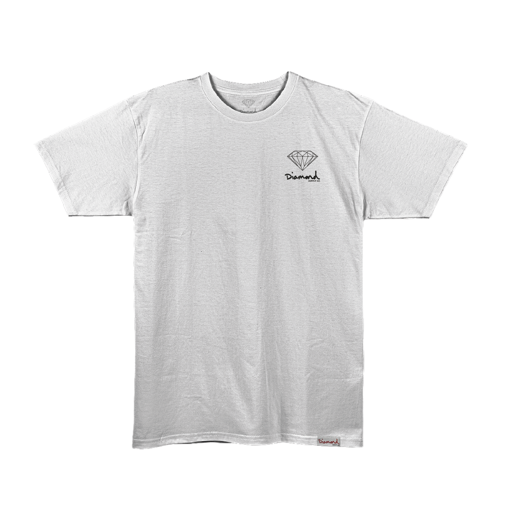 Camiseta Diamond Small Og Sign Tee