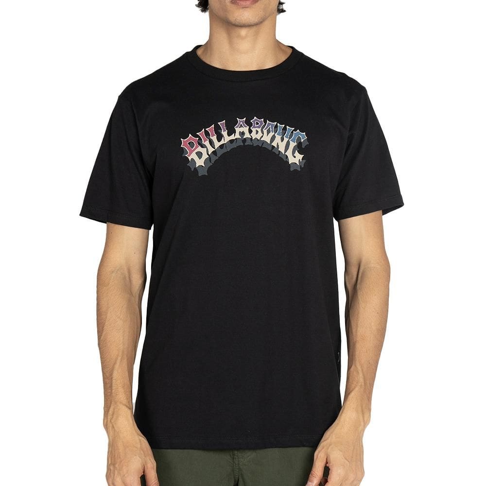 Camiseta Billabong Short Sands WT25 Masculina Preto