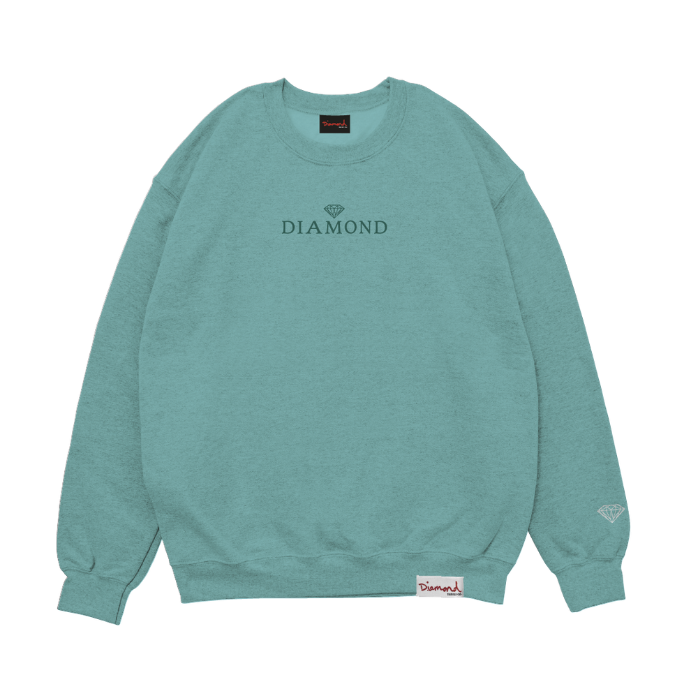 Moletom Diamond Classic Crew Neck