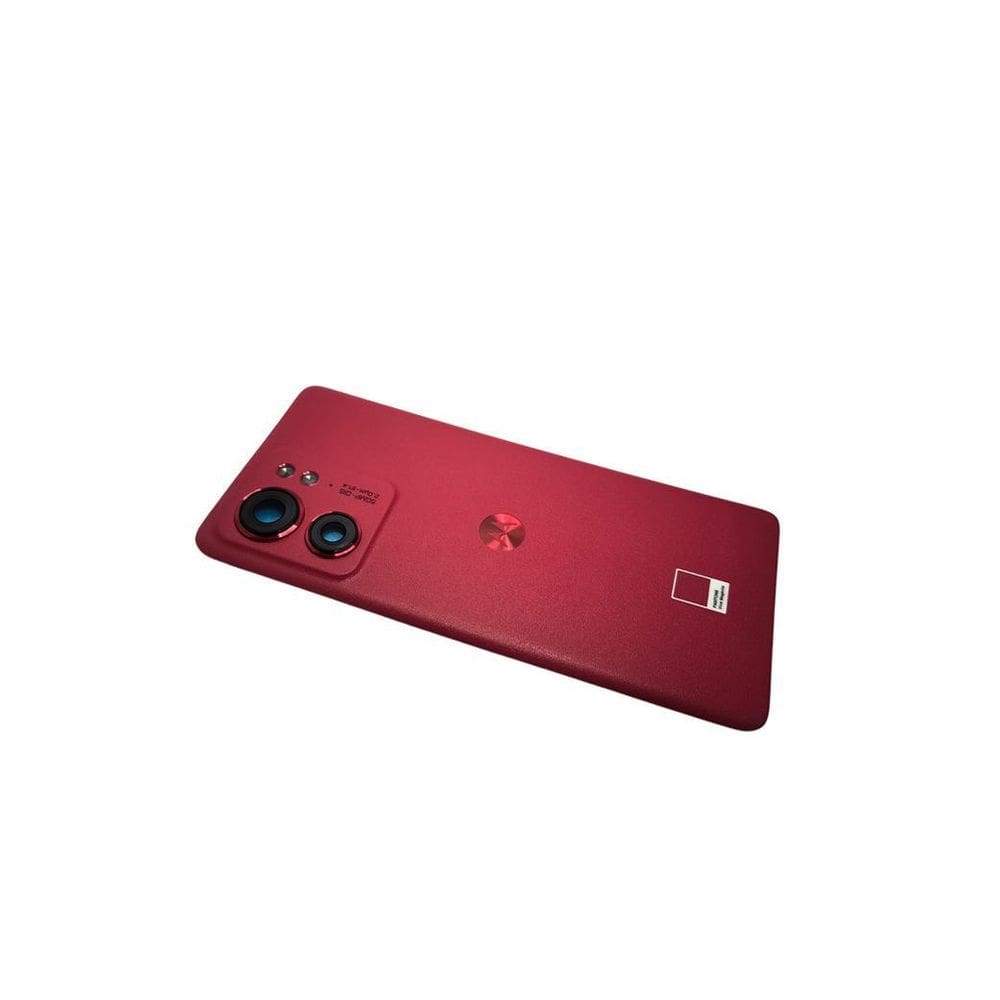 Tampa Lente Moto Edge 40 Viva Magenta Autorizada Motorola