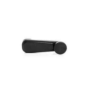 Manivela Reguladora Do Vidro Porta - Metal Preto - 8 Estrias Direita E Esquerda Gm Caminhões Após 90 - D20 Após 90 f103