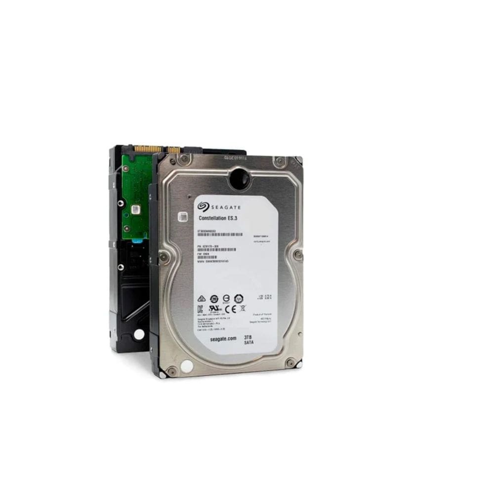 Hd 3tb Constellation Es.3 St3000nm0023 Seagate Sas 128mb 7200rpm 3,5 Servidor