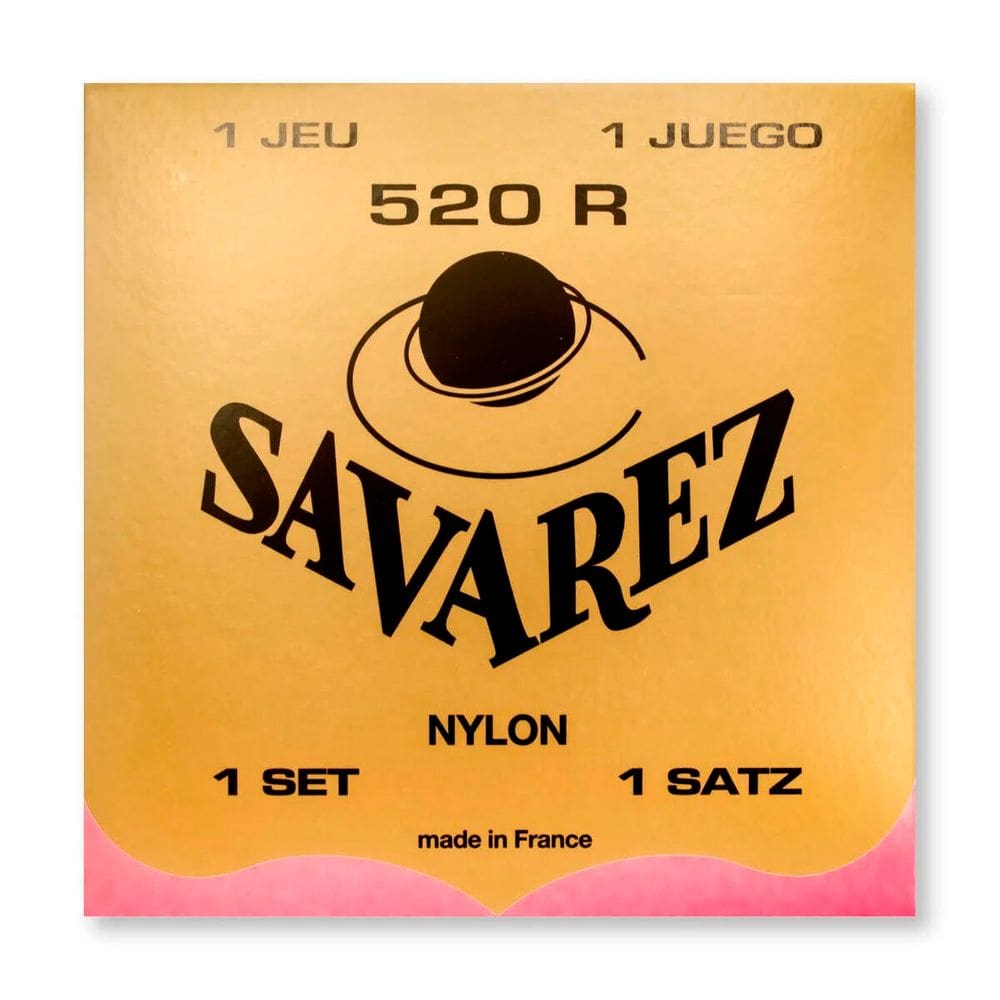 Encordoamento Violao Savarez Media Tradiciona 520R