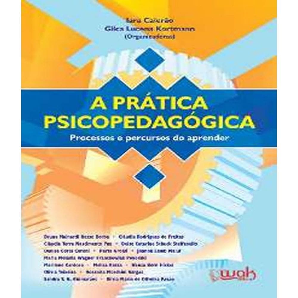 Livro Pratica Psicopedagogica, A