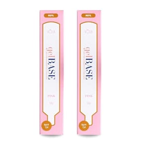 Kit 2 Sachê Refil Gel Base Pink Alongamento Fibra 12G, Vlia