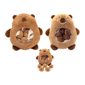 Pelucia capivara com filhote - 3683 BBR