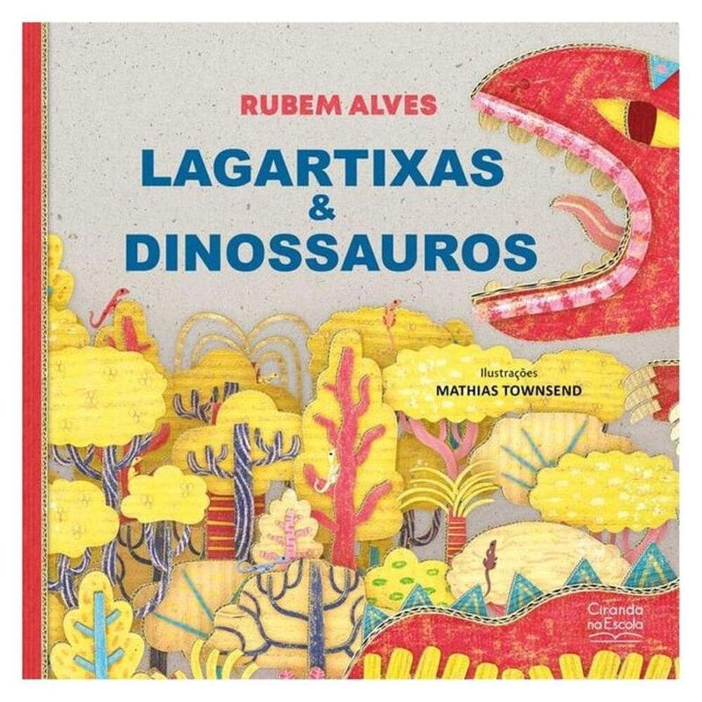 Lagartixas E Dinossauros