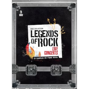 Legends Of Rock - Live Concerts - Box Collection