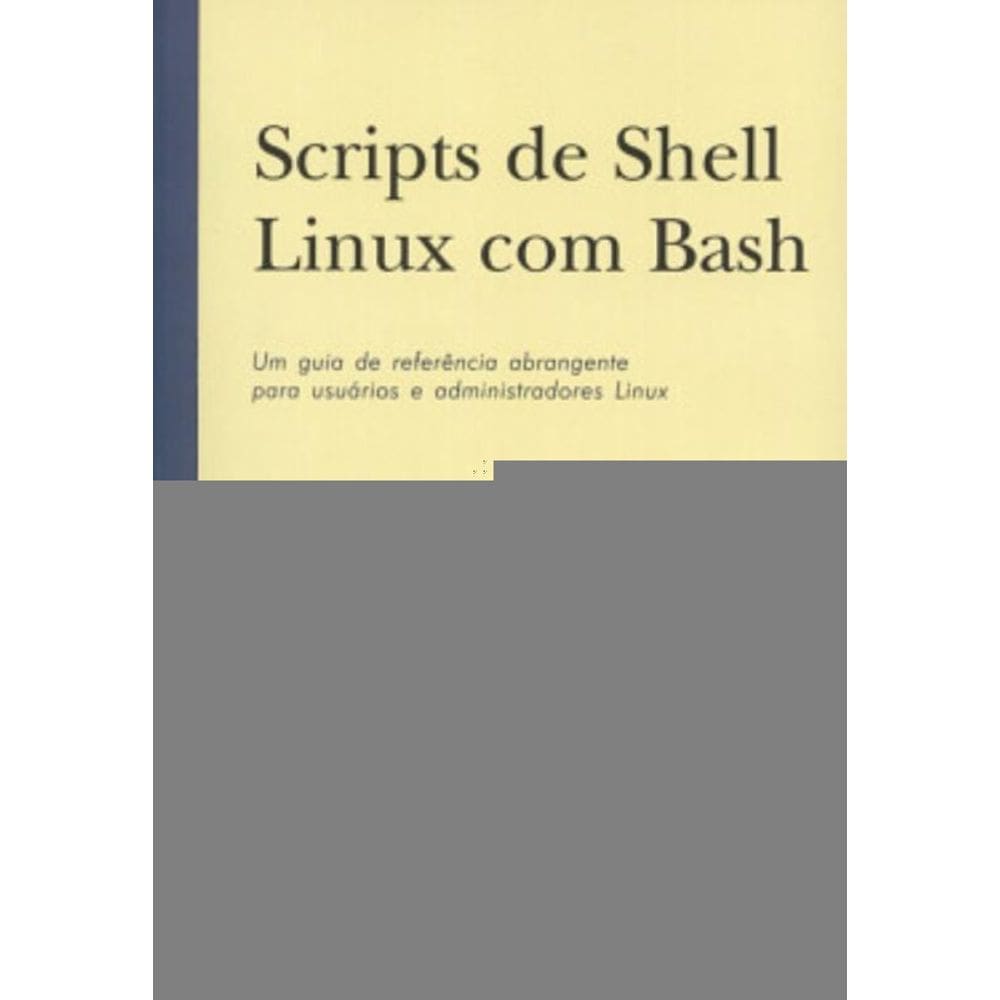 Scripts De Shell Linux Com Bash