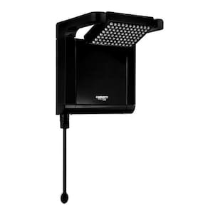 Ducha Lorenzetti Acqua Star Ultra Black 127V 5500W Preta