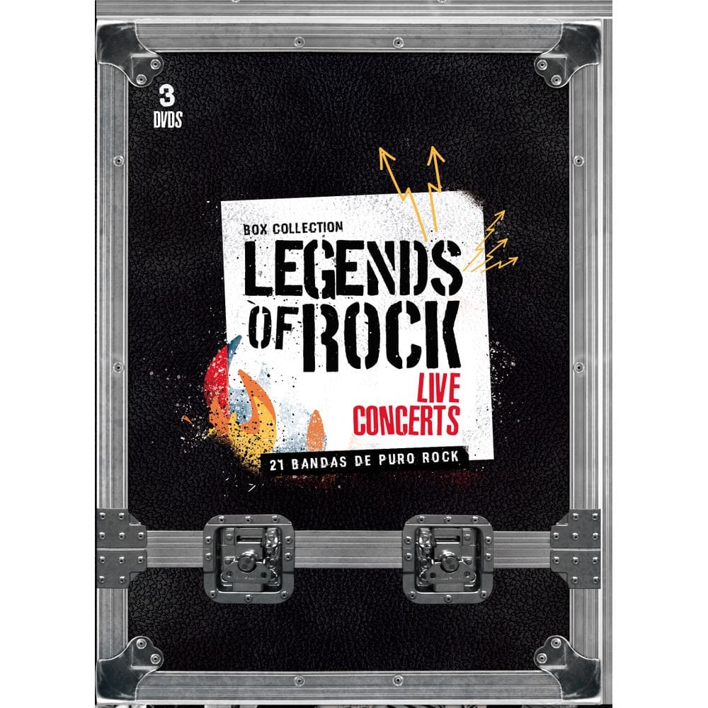 Legends Of Rock - Live Concerts - Box Collection