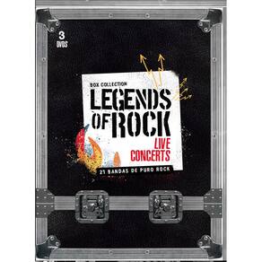 Legends Of Rock - Live Concerts - Box Collection