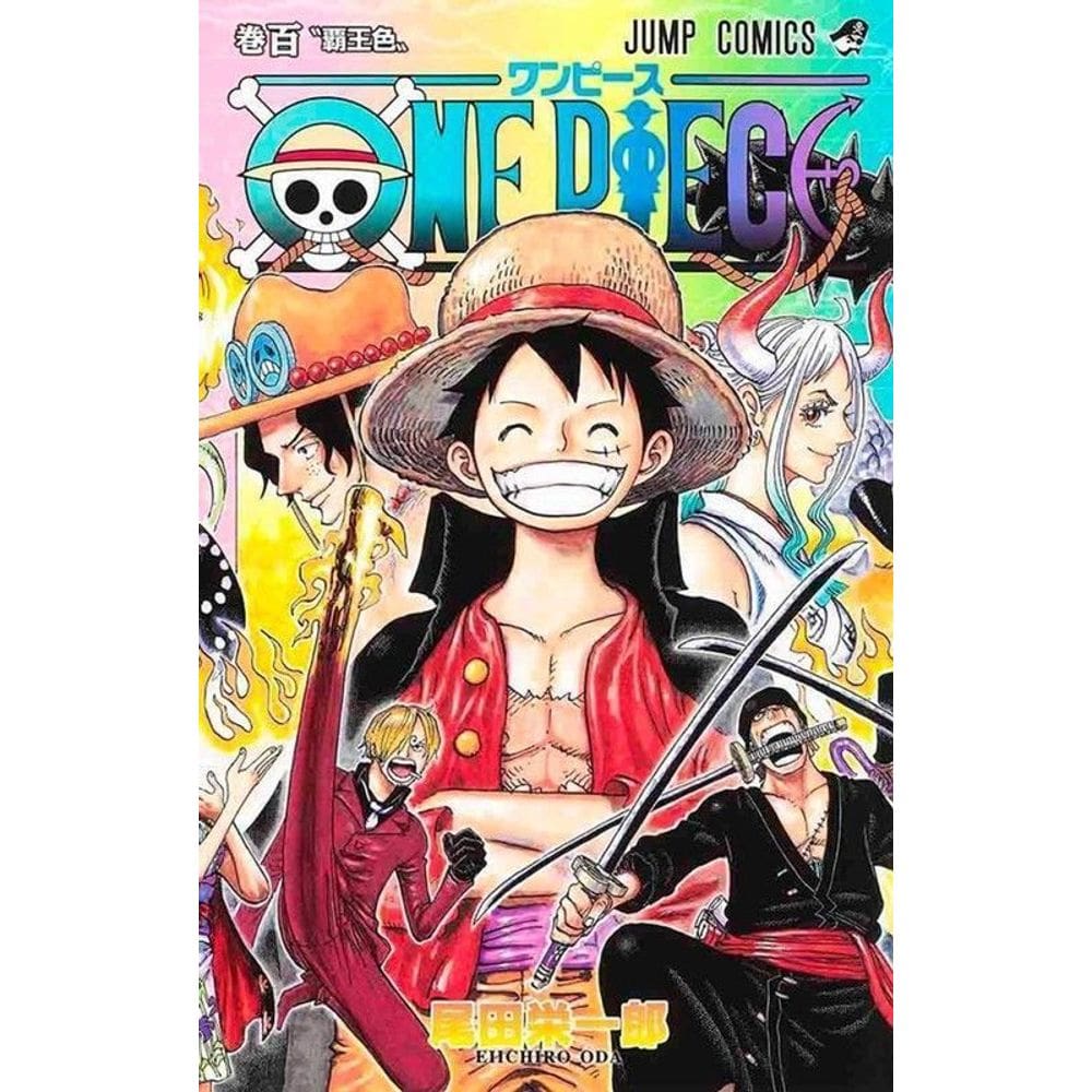 One Piece (3 Em 1) - 34