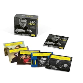 Caixa de CD Deutsche Grammophon Recordings 17 CDs Dolce & Gabbana