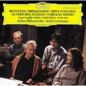 CD Beethoven: Concerto triplo, Egmont, Coriolan, Fidelio