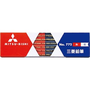Lápis Mitsubishi Pencil Co., Ltd. Zhu Ai 772 K772 hexagonal