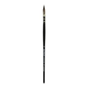 Pincel de pintura da Vinci Watercolor Série 498 Casaneo Tamanho 0