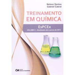 Treinamento Em Quimica: Espcex - Vol.2