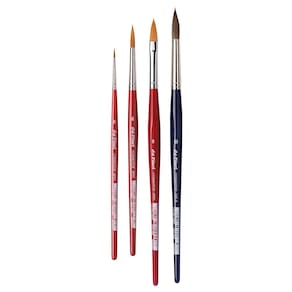 Conjunto de pincéis de pintura da Vinci Watercolor Series 4230 CosmoTop