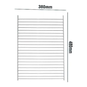 Grade Prateleira Freezer Geladeira Consul 326032720