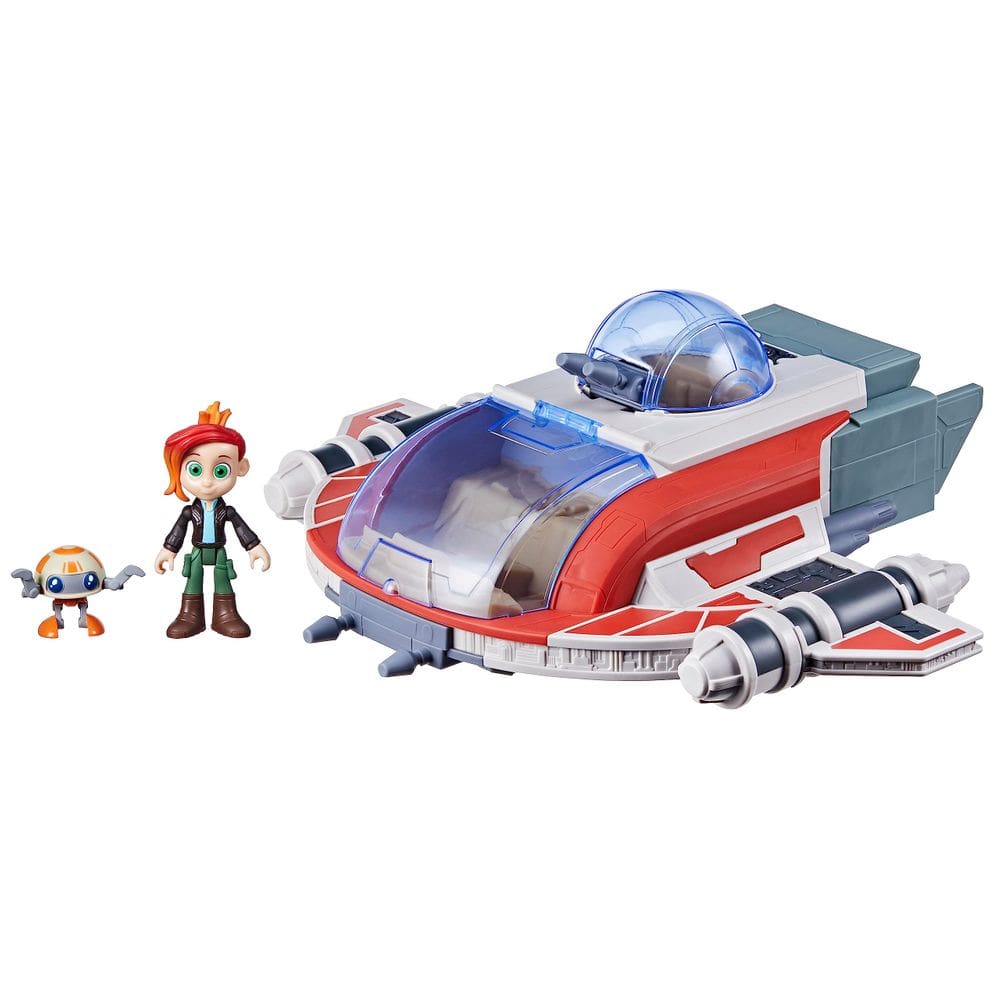Brinquedo Star Wars Young Jedi Adventures The Crimson Firehawk