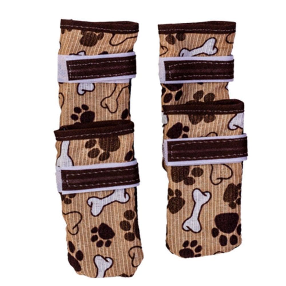 Sapatinho Para Cachorro - Gorgurinho Marrom  M