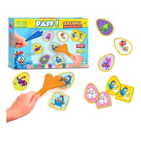 Jogo Paff Galinha Pintadinha - Nig Brinquedos