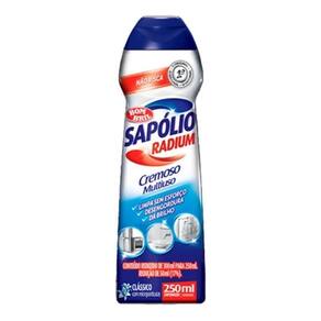 Sapólio Radium Cremoso Multiuso 250Ml Clássico