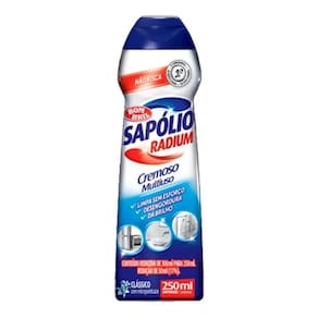Sapólio Radium Cremoso Multiuso 250Ml Clássico