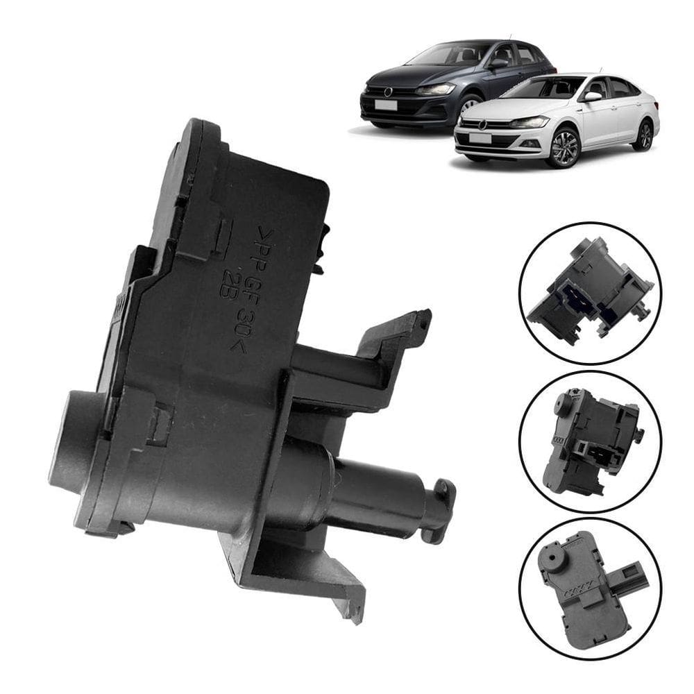 Trava Elétrico Solenoide Portinhola Tanque Polo Virtus Nivus